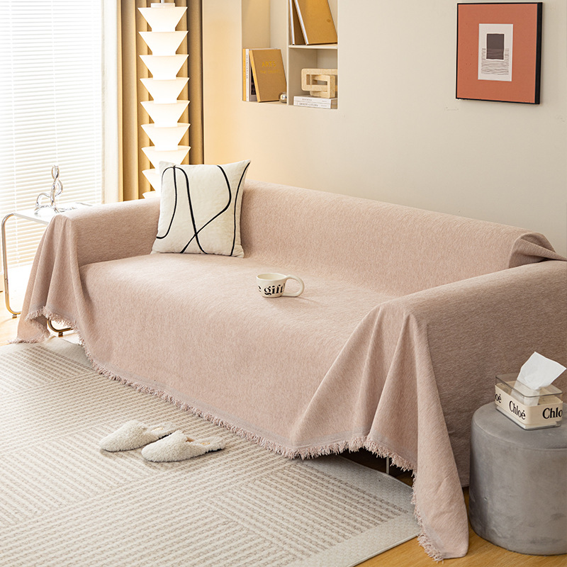 Waterproof sofa cover cloth new anti-cat scratch sofa blanket full cover towel cover four seasons universal sofa towel sofa cushion