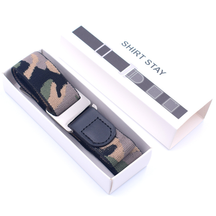 Picture of Cross-border supply shirt anti-slip anti-wrinkle strap adult unisex shirt stay a generation of hair