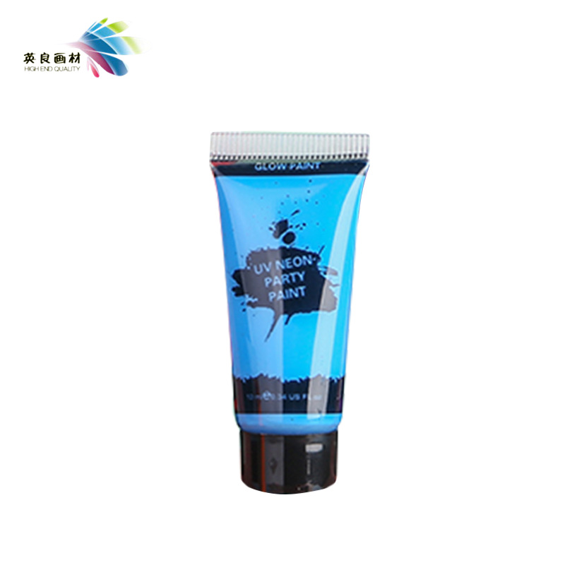 Picture of Cross-border water-based fluorescent face paint fluorescent paint hand-painted paint Halloween face painting diy paint wholesale