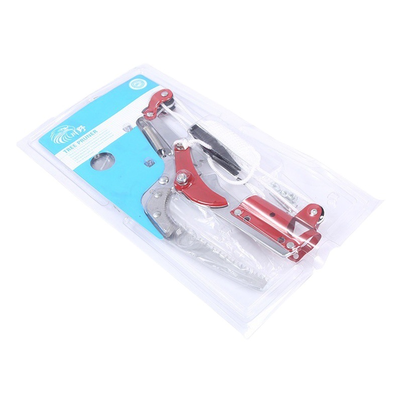 Supply of high branch shears head giant telescopic lengthened pruning shears telescopic pulley fruit branch coarse branch shears high-altitude shears