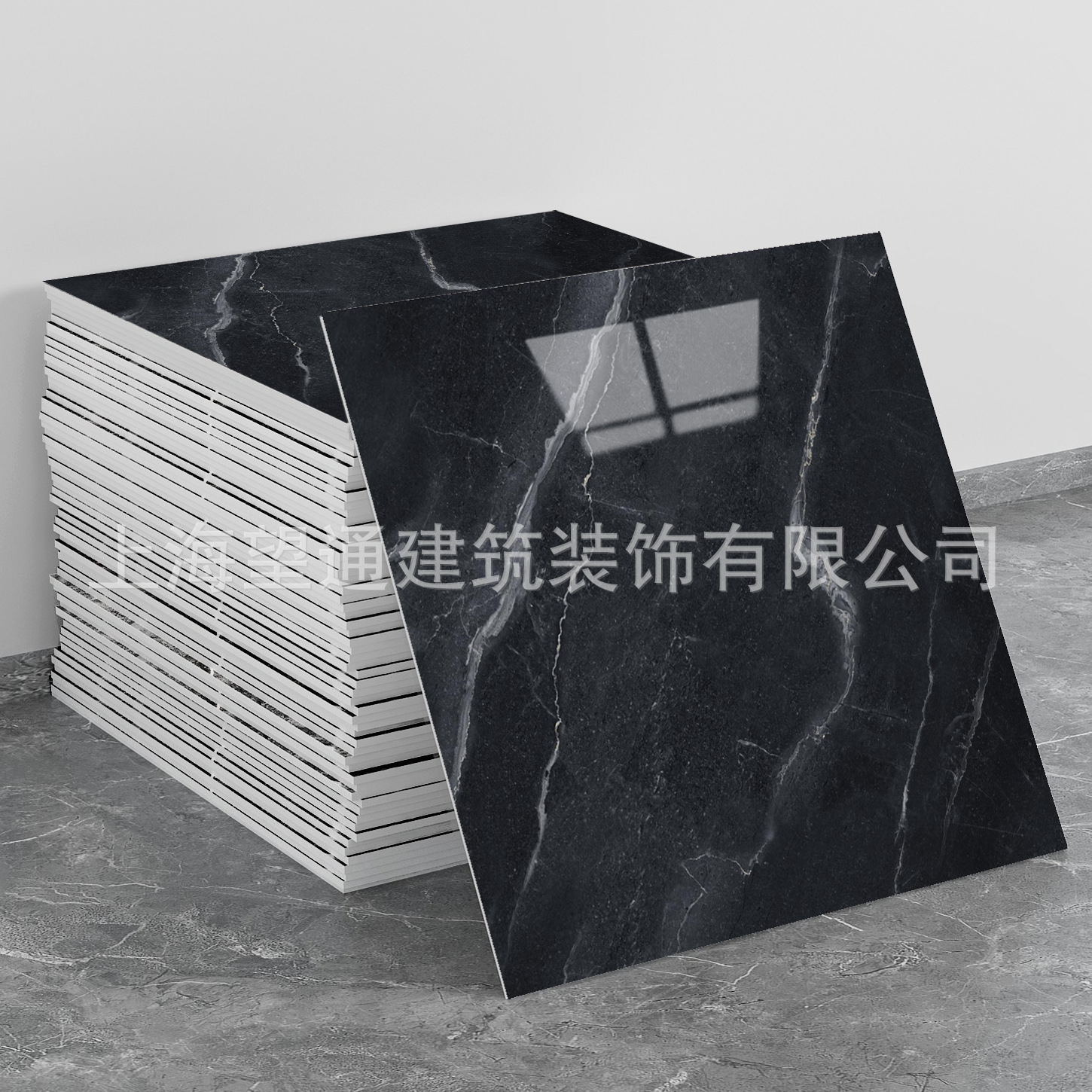 Picture of Cross-border factory 30X30cm for imitation tile stickers wall stickers self-adhesive wall decoration kitchen waterproof wallpaper