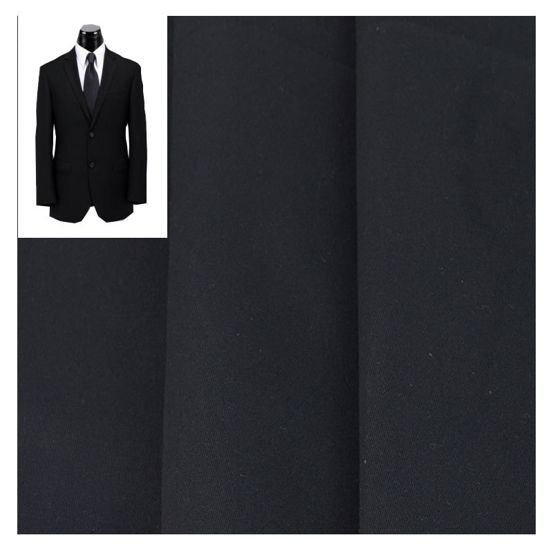Cotton-Polyester Stretch Satin Fabric with Brushed Front and Brushed Back, Fleece Fabric for Pants, Soft Brushed Fabric