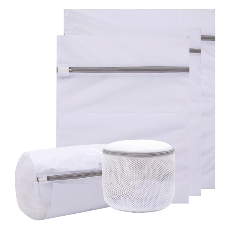 Picture of Source factory gray 70g thick underwear bra machine washing mesh bag coarse mesh fine mesh home laundry bag washing bag