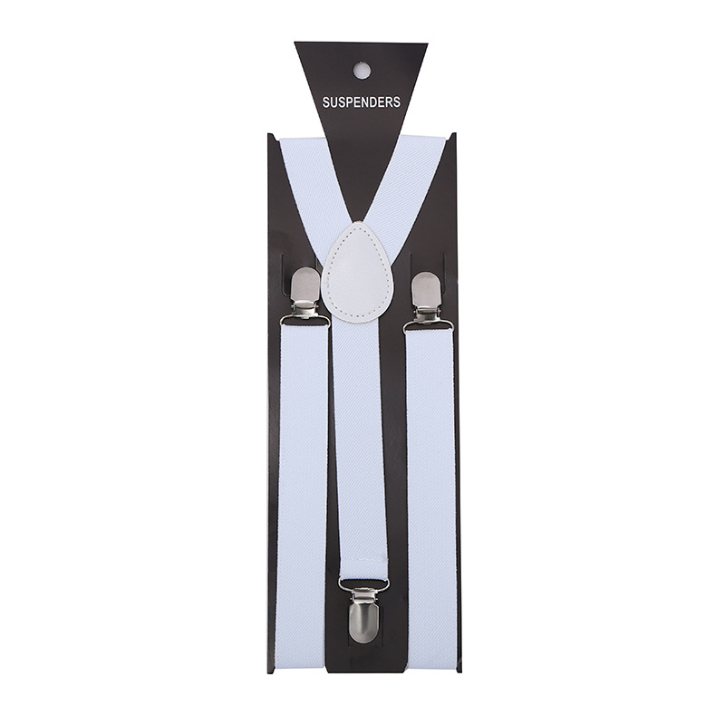 Picture of New Adult Strap Fashion Strap Holder Wholesale Unisex Strap Triple Clip 2.5 Strap Suspender Strap Spot