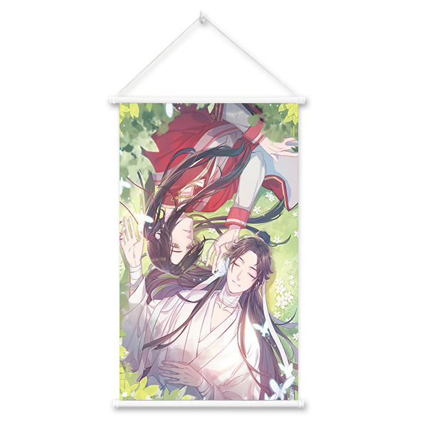Picture of Shenzhen factory God blessing hanging painting wholesale comic exhibition peripheral scroll painting spray painting secondary yuan Anime Poster