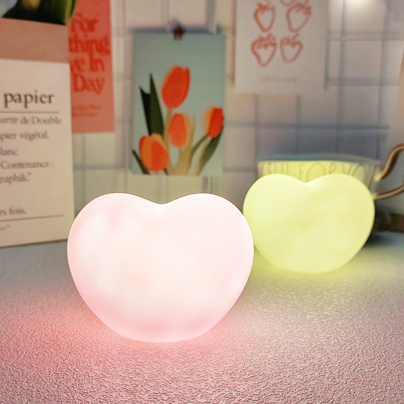 Picture of Valentine's Day Romantic Love Night Lights ins style decoration ambient lights Qixi couple gifts photo ornament props