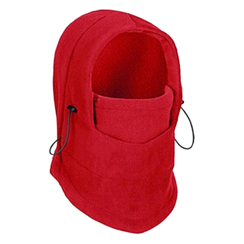 Winter Riding thickened extra-large windproof warm Hood ski mask fleece mask polar fleece outdoor cold-proof hat