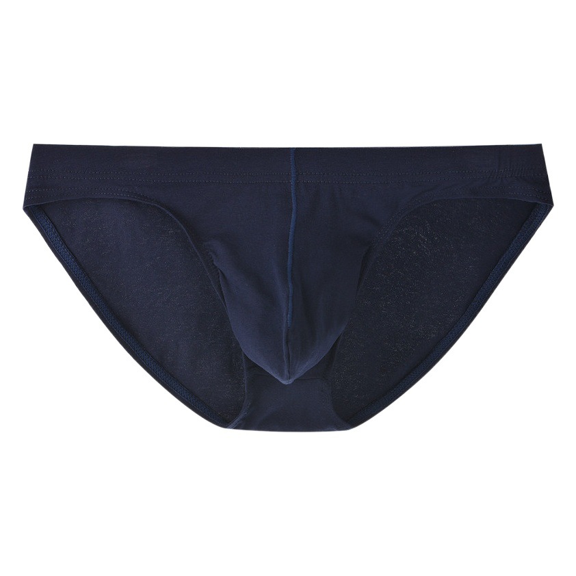Junye Men's Cotton Underwear Sweat Absorbing Breathable Briefs Comfortable Soft Sexy Convex Bag Trendy Men's Youth Trousers