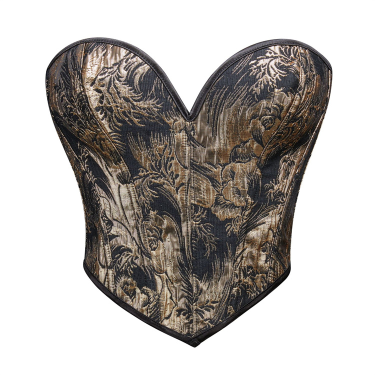 Picture of New Golden women's tube top chest support sexy body shaping top Amazon AliExpress TEMU cross-border e-commerce supply