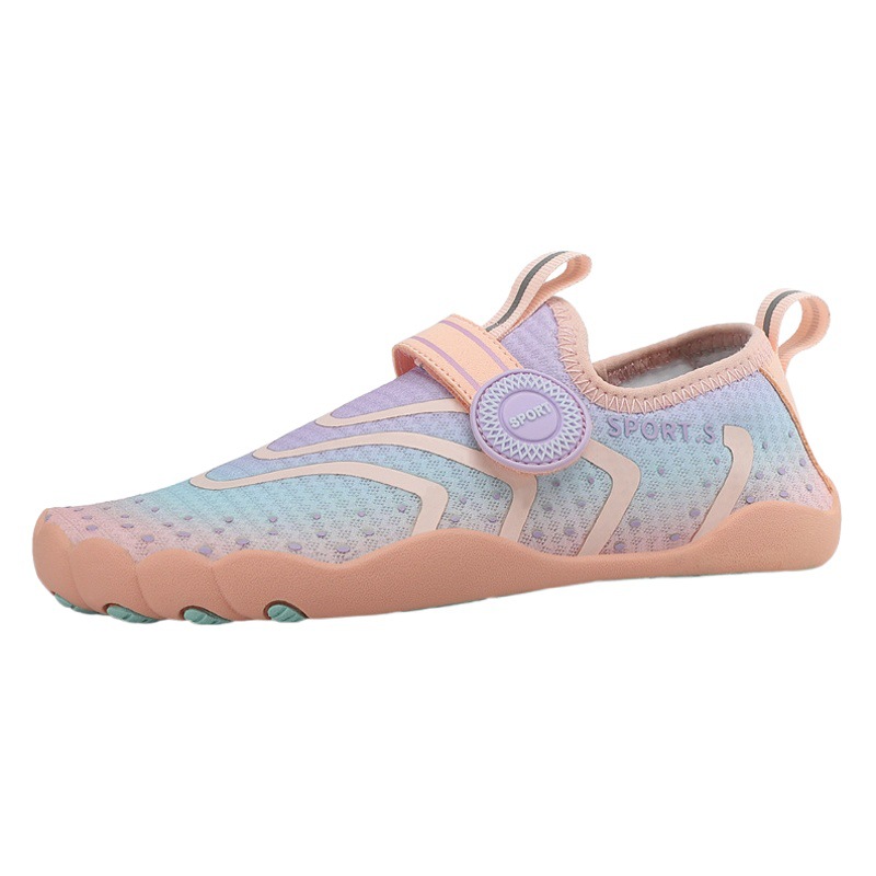Cross-border Tracing Shoes Women's Breathable Swimming Diving Shoes Summer Five-finger Rope Skipping Shoes Lightweight Quick-drying Beach Shoes for Lovers