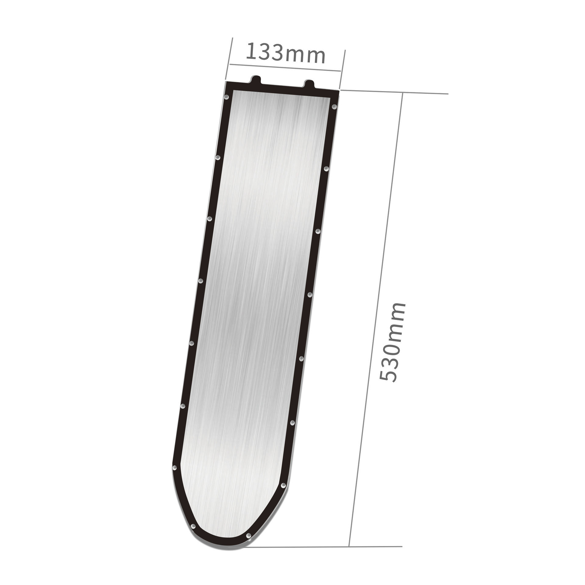 Picture of Electric Scooter G30 Max Stainless Steel Bottom Plate Cover Waterproof Cover M187 Chassis Protection Armor Spare Parts