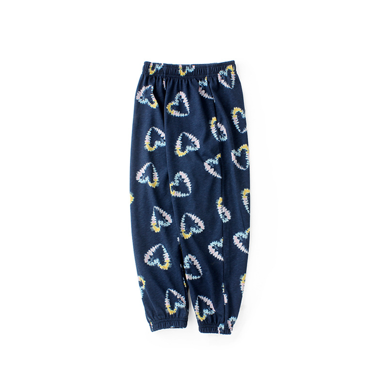 Picture of Children's Wear Summer Korean Style New Children's Thin Anti-mosquito Pants Large Children's Cartoon Full Print Casual Pants Boys Pants