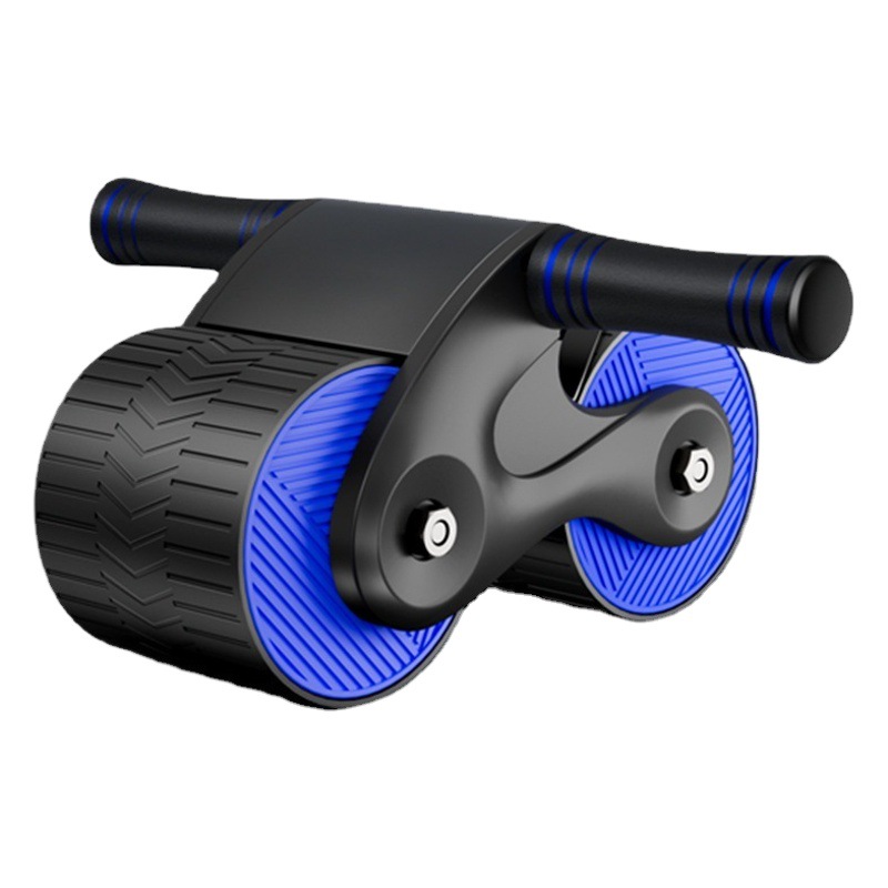 Abdominal Wheel Automatic Rebound Abdominal Exercise Abdominal Muscle Fitness Equipment Abdominal Roll Auxiliary Artifact for Men's Home Roller Abdominal