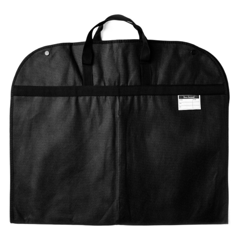 Printed Logo Non-Woven Suit Bag Factory Ready-Made Suit Bag Suit Cover Suit Dust Bag Manufacturer Wholesale