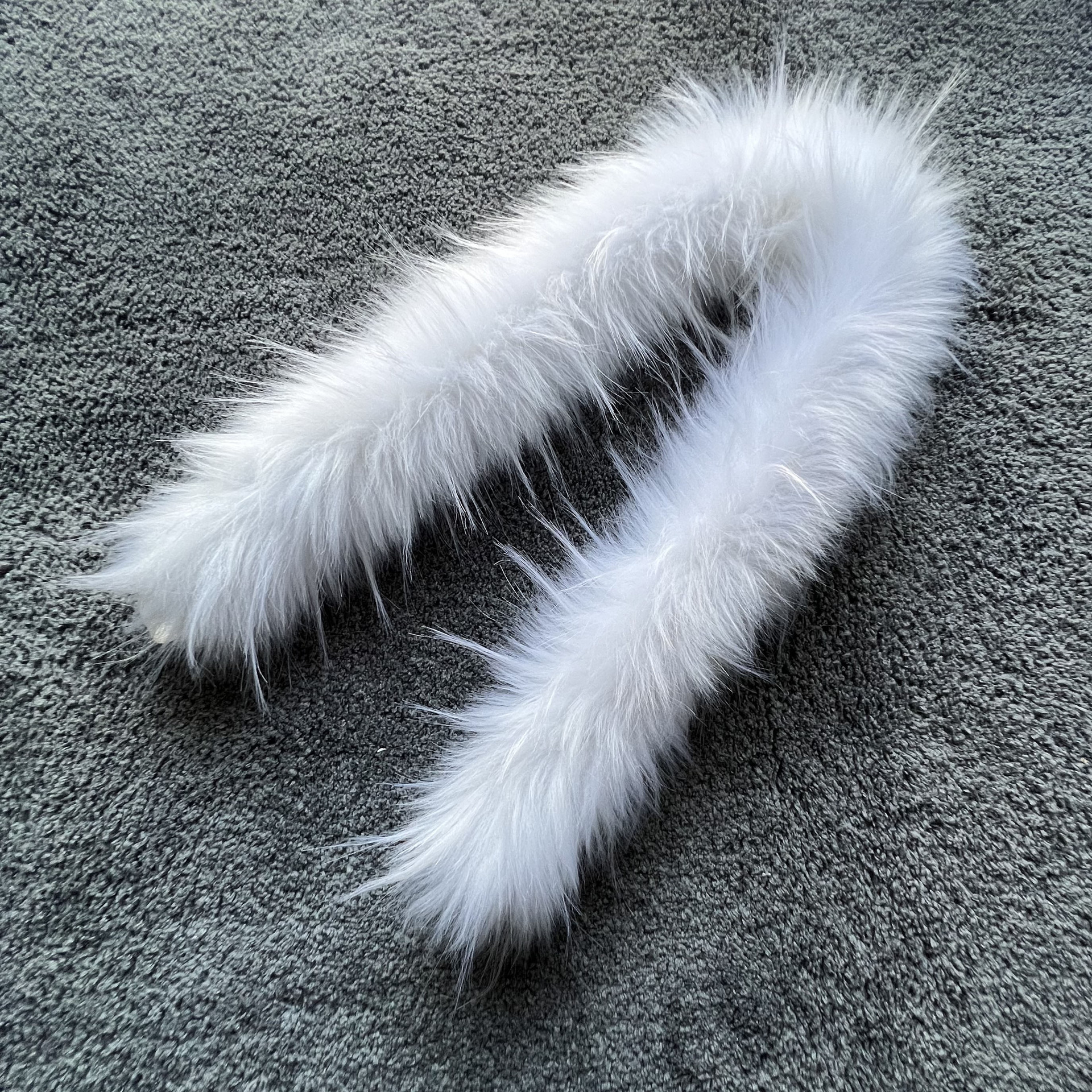 Imitation Raccoon Fur Lace DIY Trim Accessories Collar Materials Fur Edge Hat Trim Artificial Fur Trim Handmade DIY