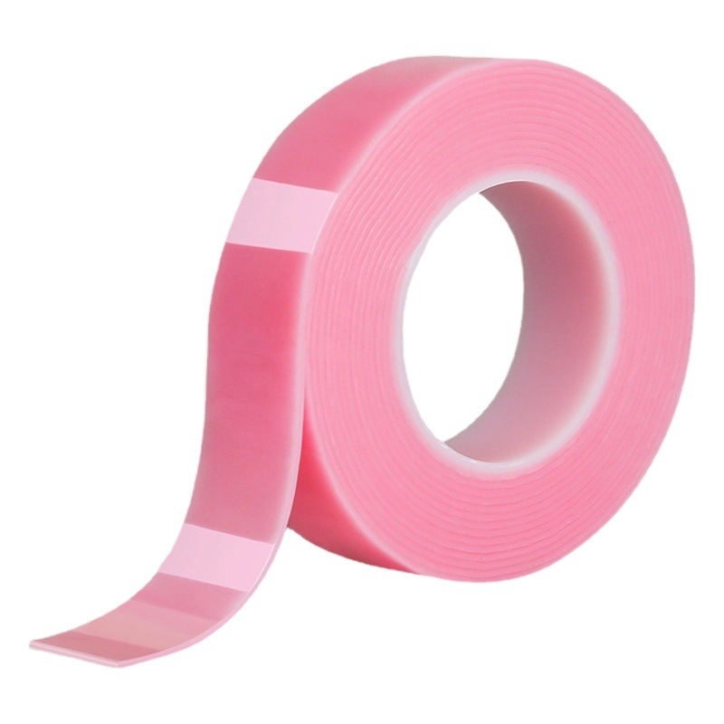 Color nano tape wholesale pinch music nano tape blowing bubble seamless transparent strong tape magic tape