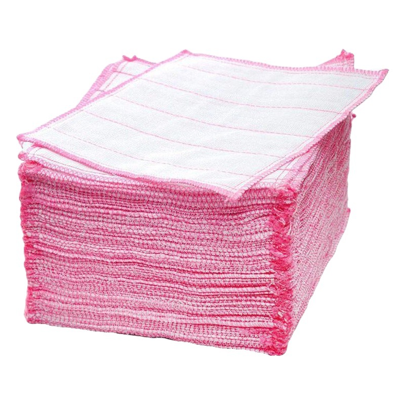 Drying cloth kitchen special absorbent non-oil household artifact cotton scouring pad dish cloth towel wholesale