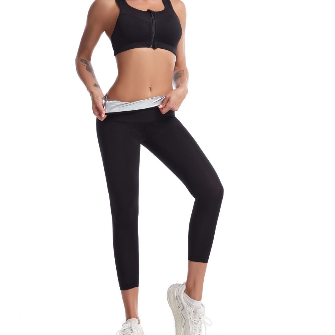 Factory Supplies Tummy Control Pants Amazon's Popular Sweat Pants Fitness Sweat Clothing Running Sports Pants Shapewear Yoga