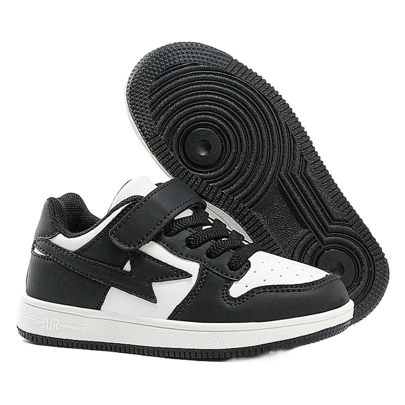 Picture of Boys Sports Shoes 2024 Spring and Autumn New Boys' Sneakers Children's Running Shoes Big Boy Handsome Aj Casual Shoes