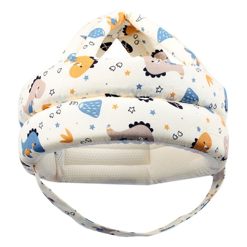 Crib Anti-fall Cap Baby Learning to Walk Anti-collision Anti-cap Children's Toddler Protection Adjustable in stock Hair