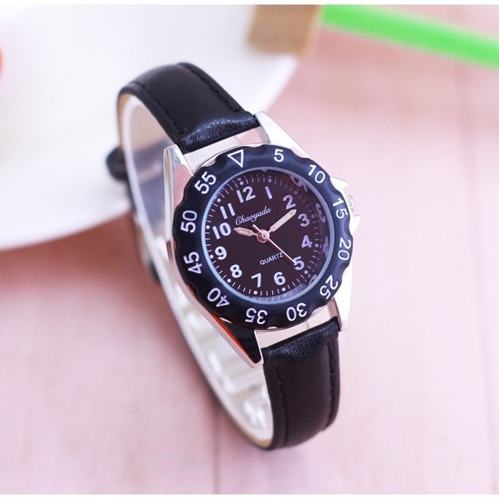Children's fashion belt small watch color scale female student personality watch examination Watch cross-border e-commerce