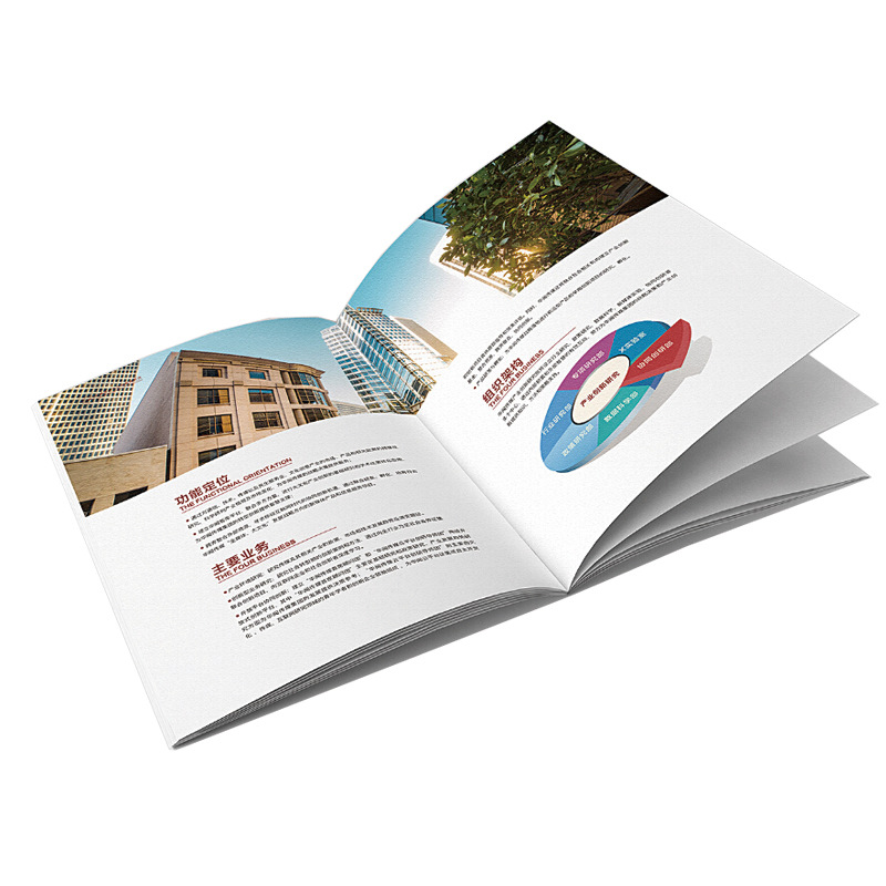 Picture of Brochure Sample Booklet Brochure Printing Custom Contract Book Manual Manual Picture Album Promotional Album Customization