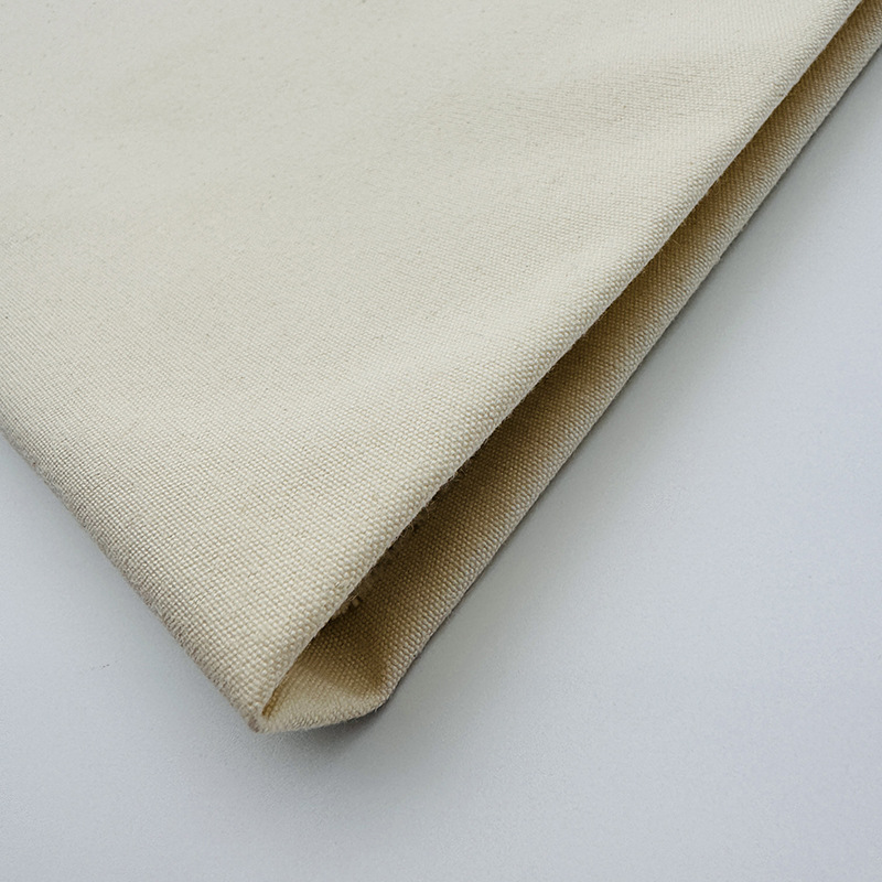 Picture of Wholesale 370g Cotton Polyester Plain Cloth Thickeneded Encrypted Wear-Resistant Canvas Cotton Polyester Blended Clothing Luggage Fabric Tent Canvas