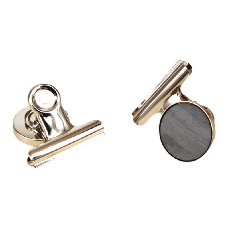 31mm magnet clip 38mm round magnetic clip office stationery 50mm magnetic clip in stock