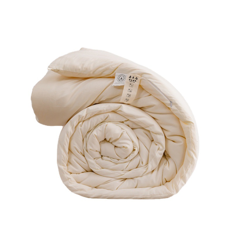 Picture of Class A raw cotton soybean quilt thickened spring and autumn quilt soybean fiber quilt core winter quilt gift quilt live distribution