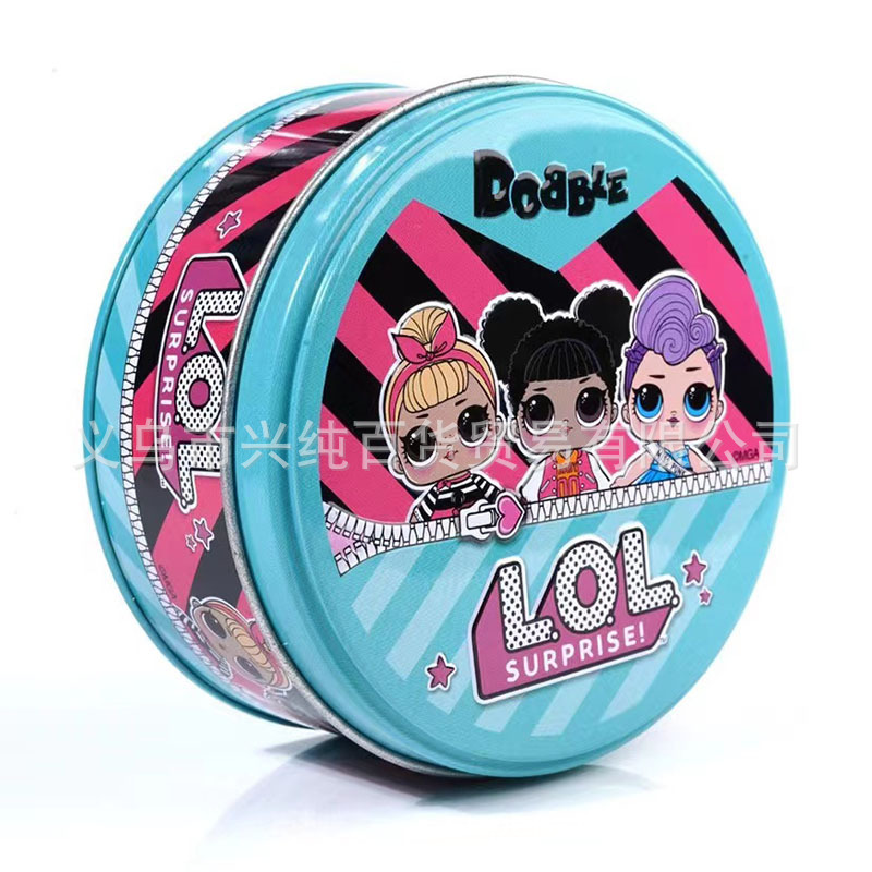 Picture of Direct Sales Hot-Selling Spot It Card Dobble English Board Game Find Your Sister Large Quantity