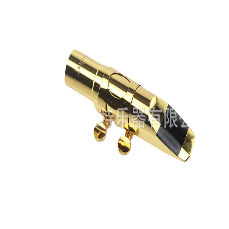 Picture of Wholesale metal flute head treble/alto flute head tenor saxophone metal flute head instrument flute head