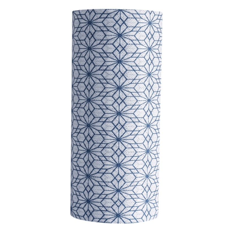 Household thickened wet and dry kitchen paper dishwashing lint-free disposable oil-free lazy rag wholesale