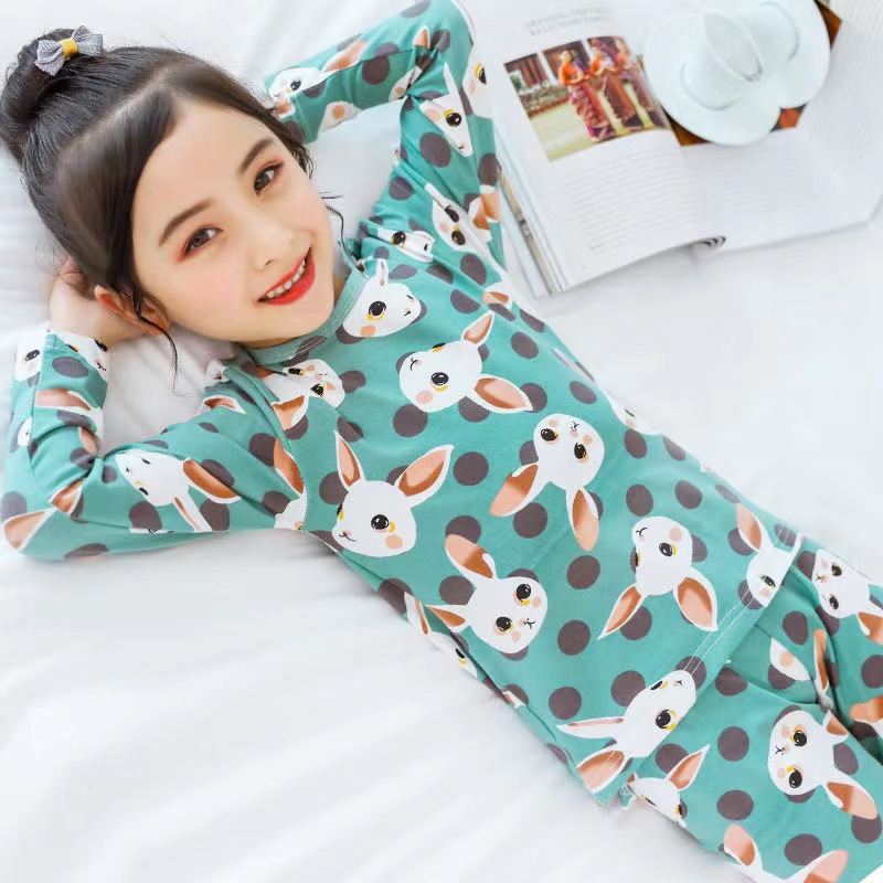 Picture of Cross-border European and American e-commerce children's pajamas Boys' long-sleeved trousers children's clothing boys' children's home wear suit