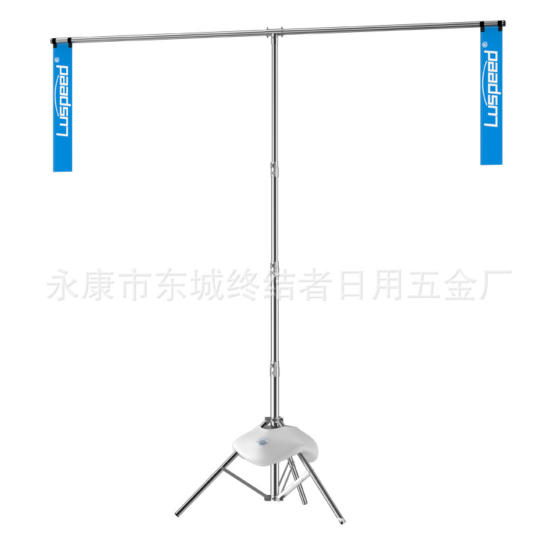 Picture of Single double whipping power, professional tennis trainer, sparring partner, automatic rebound, swing, racket, telescopic stand
