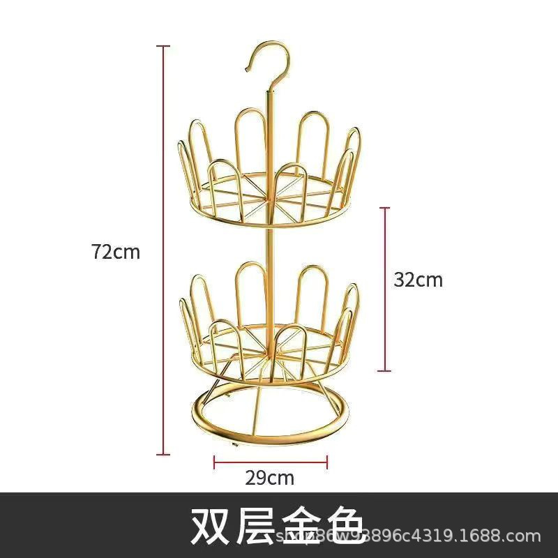 Picture of Shoe drying rack outdoor balcony shoe drying rack drying shoes floor rotating slippers hanging rack drying shoes artifact