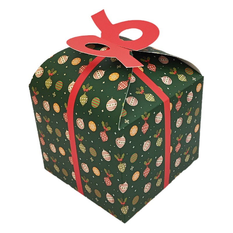 12 New Christmas Candy Boxes, Large Apple Boxes, Christmas and New Year Gift Boxes, Creative Gift Boxes