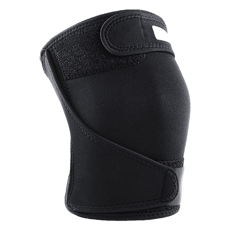 Sports Knee Pads for Summer, Men's Outdoor Mountaineering Two-Way Pressurized Spring Support Meniscus Special Protective Gear for Women