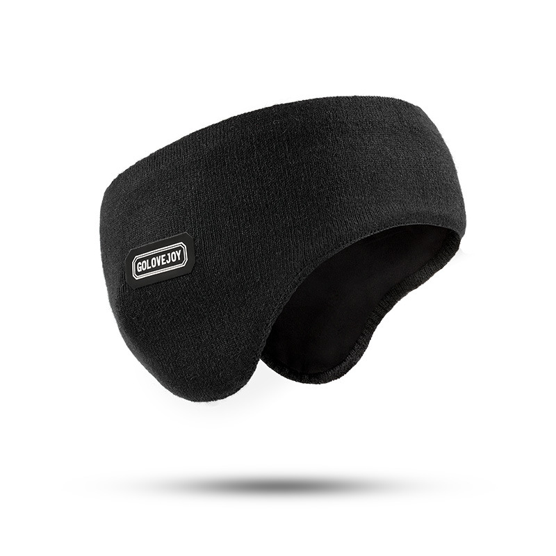 Picture of New Winter Ski Earmuffs for Men, Outdoor Sports and Cycling, Windproof Double-Layer Warm Head-Mounted Back-Worn Cross-Border