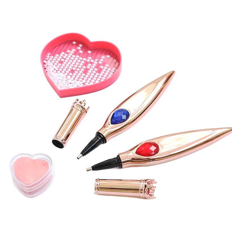 Diamond painting new diamond pen cross-border metal steel head pen love clay drill plate Universal combination tool suit