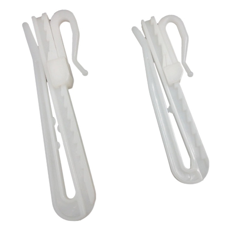 Picture of [Factory Outlet] Curtain Hook Accessories Korean Adjustable Lifting Hook Lengthened Korean Folding S Hook Plastic Hook