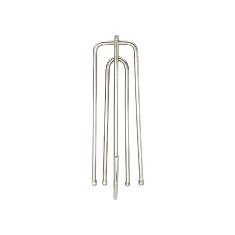 Picture of AA curtain four claw hook hook curtain wear hook cloth with hook stainless steel plating curtain accessories in stock