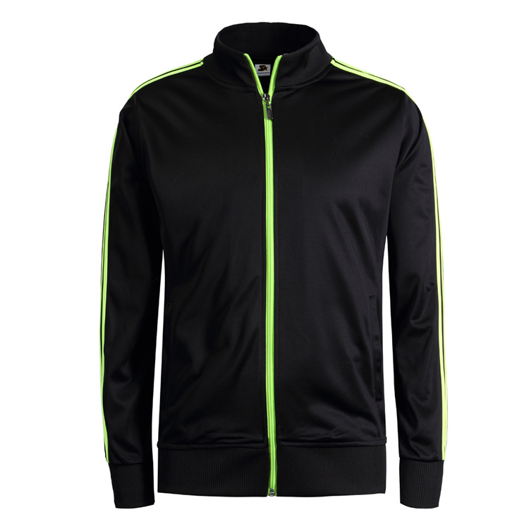Picture of Football Clothing Jacket Men's Long-Sleeved Training Clothing Football Team Clothing Sports Training Jacket Running Casual Clothing Jersey Winter