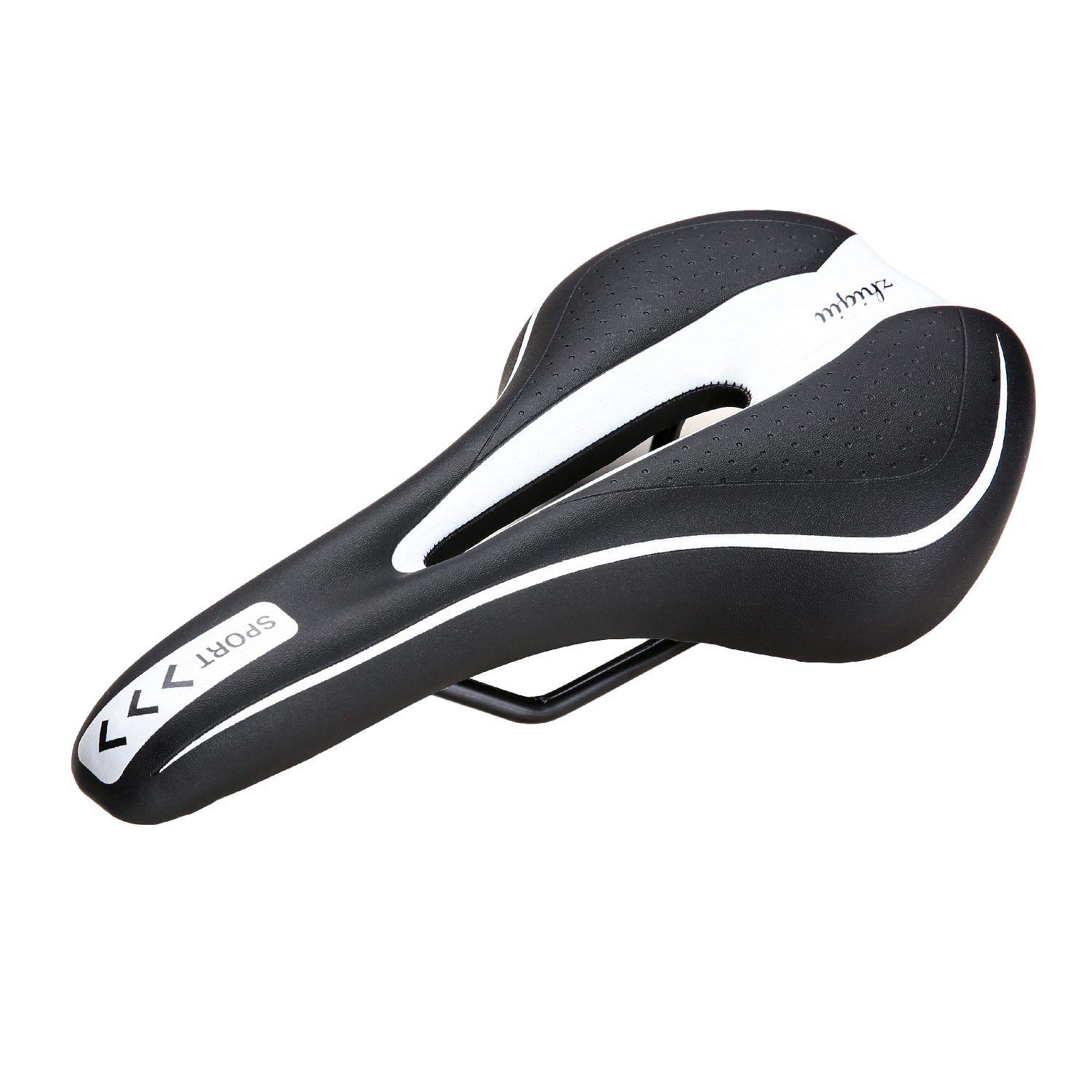 Picture of Cross-Border Quality Bicycle Seat Cushion, Colorful Hollow Solid Tooth Mountain Saddle, Road Bicycle Bag Cushion Chair, Soft and Comfortable