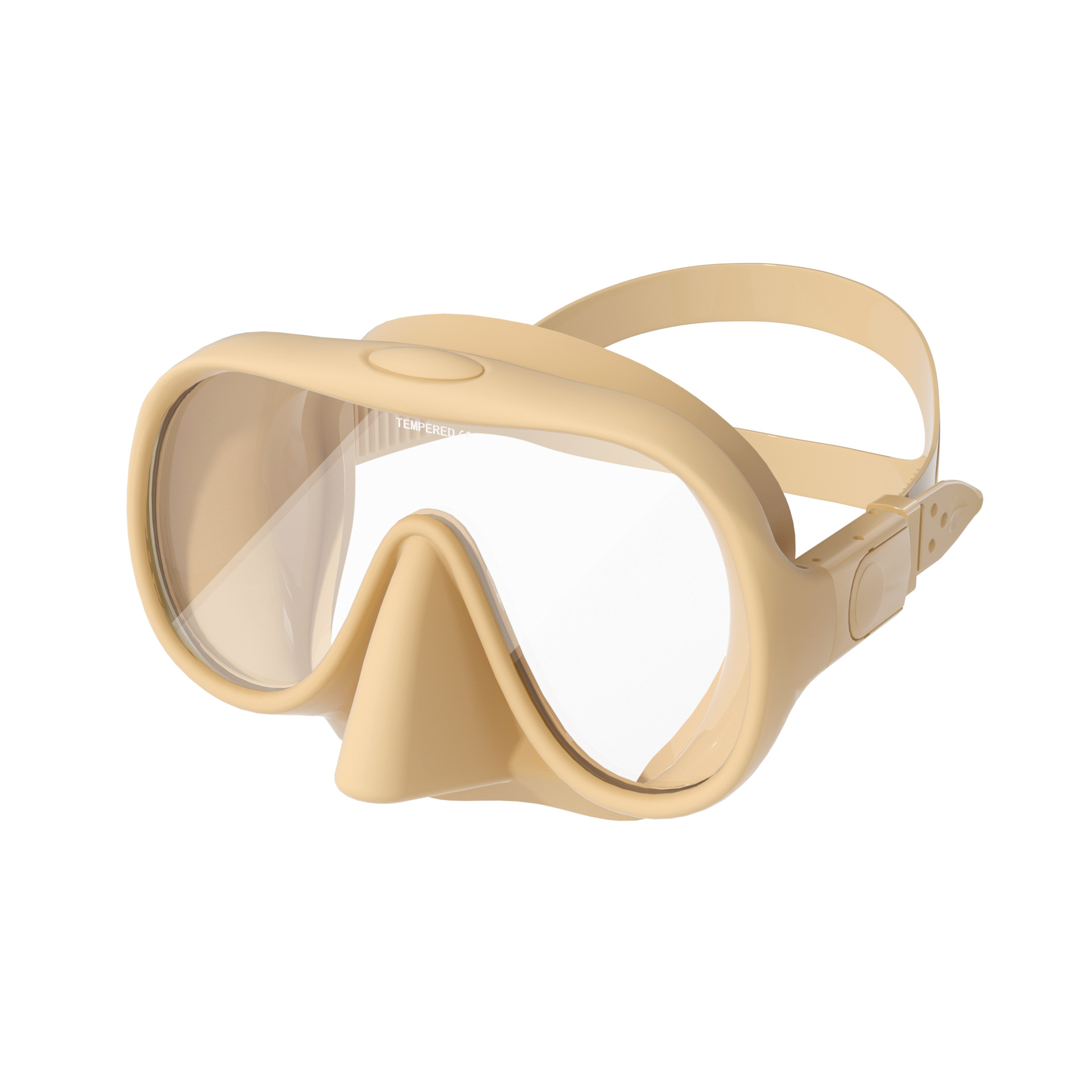 Picture of Manufacturers in stock large frame anti-fog diving mask scratch-resistant single lens liquid silicone edge diving goggles can cross border