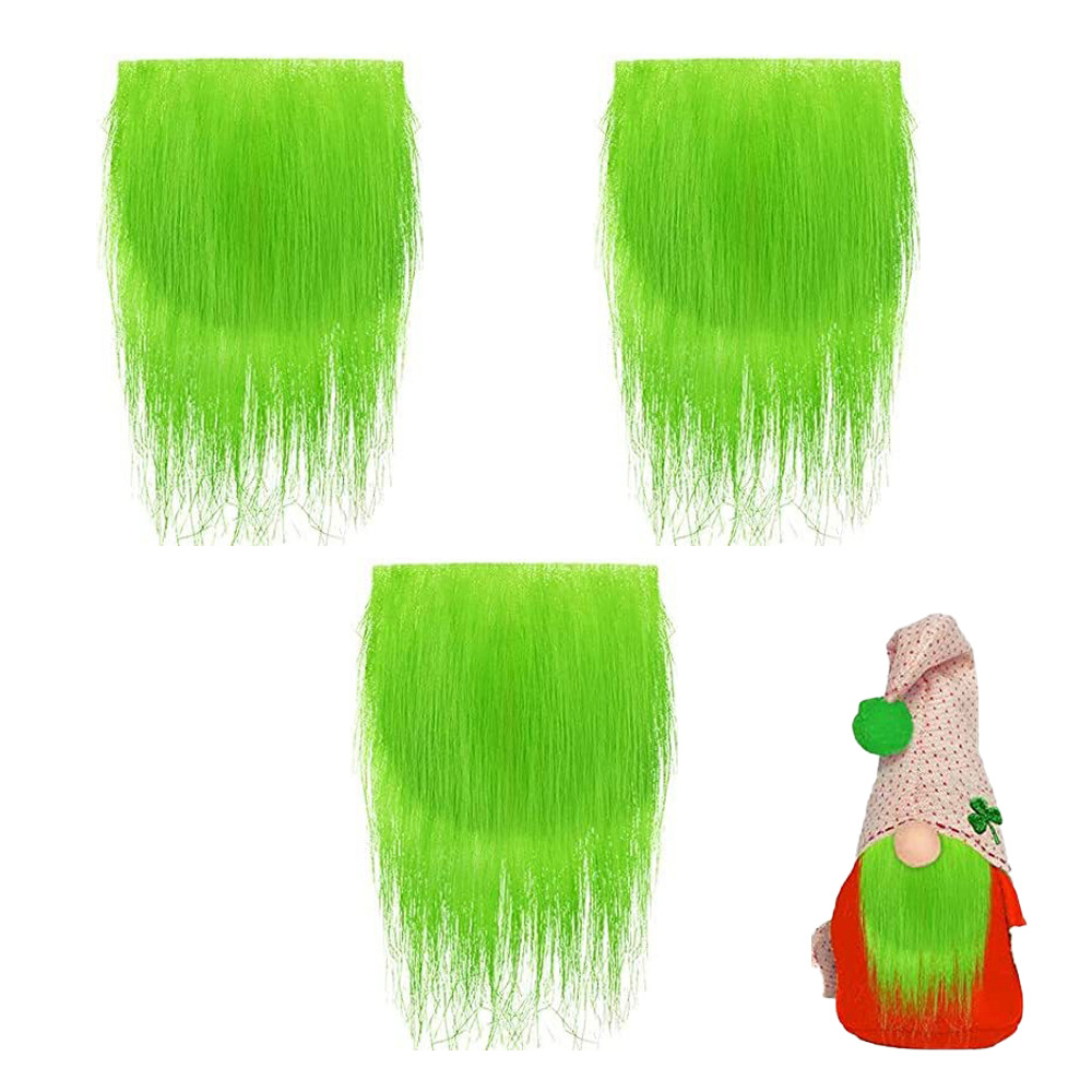 Picture of Cross-Border Gnome Dwarf Beard Artificial Hair Beard Easter Christmas Decoration Handmade DIY Accessories Lace
