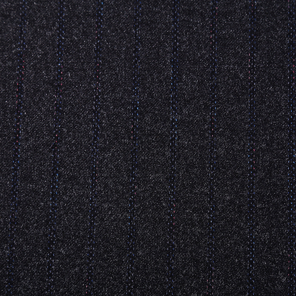 Picture of New national style stand collar suit autumn and winter fabric large plaid Zhongshan National style fabric in stock suit fabric 9816