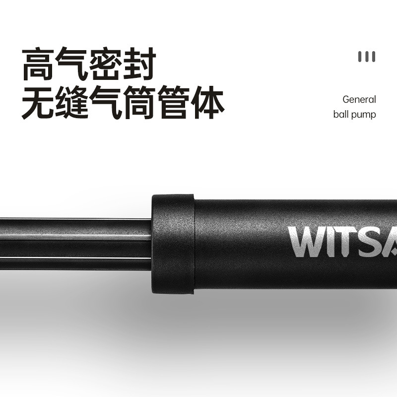 Picture of Inflator basketball bag ball bag air needle football ball swimming ring inflatable cylinder Universal Portable Universal air nozzle bicycle