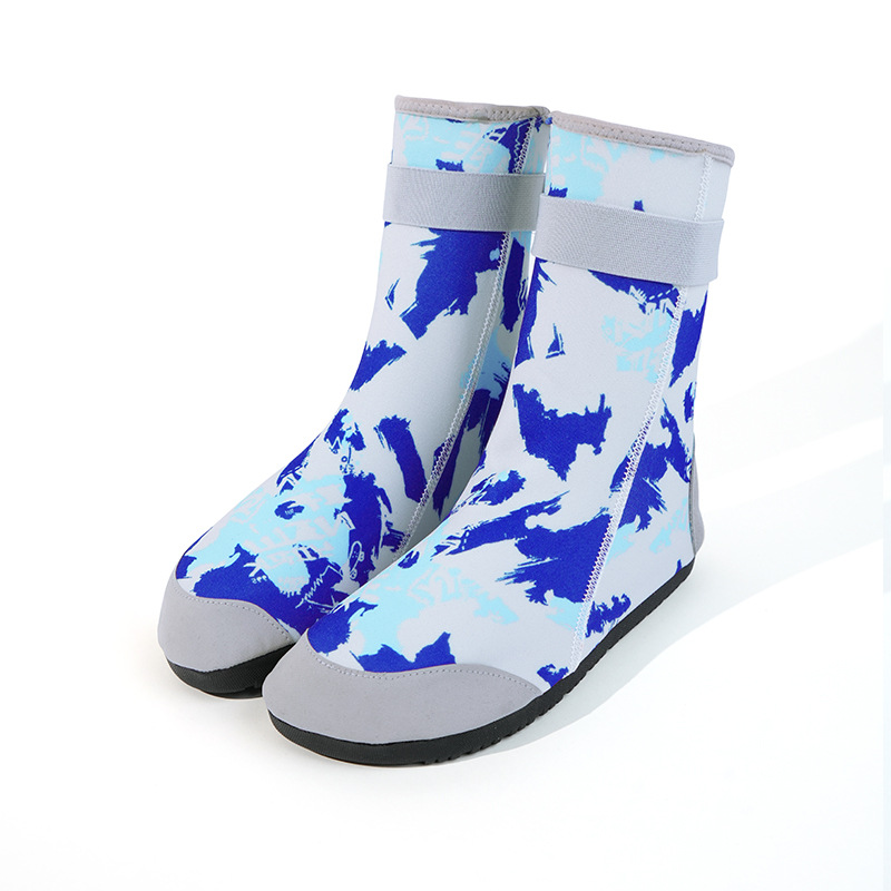 Picture of High-Top Family Kidsren's Adult Outdoor River Tracing Shoes Thickeneded Non-Slip Beach Socks Home Floor Shoes Swimming Shoes