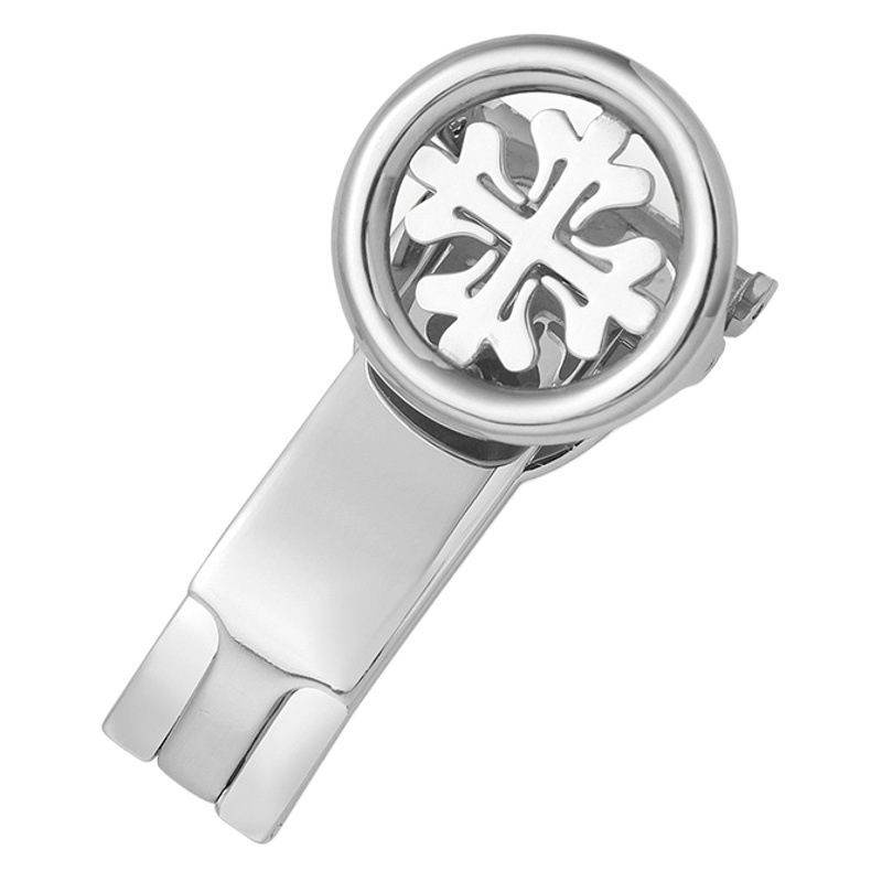 Baida Belt Buckle Watch with Folding Buckle Rose Gold Butterfly Buckle Buckle 18 20mm Watch Buckle