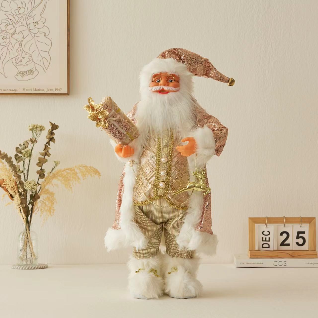 Picture of Cross Border christmas Santa Claus Ornaments Christmas Decorations Christmas Dolls Doll Ornaments Small Gifts